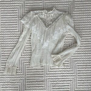 Jessica’s Gunnies Gunne Sax Style Blouse